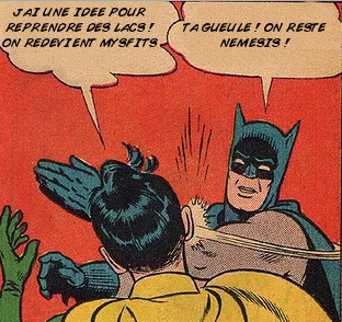 Batman = vladom