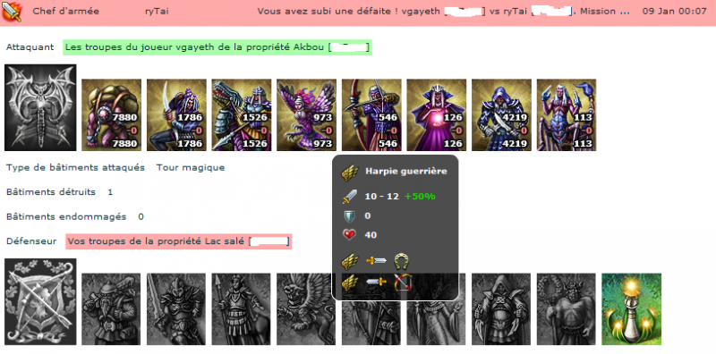 LA, CA COMMENCE A SE GÂTER!!<br />LE + GROS DU CLAN, ENVOIE LA TOTALITAIRE DE SON ARMÉE, SUR MON LAC..