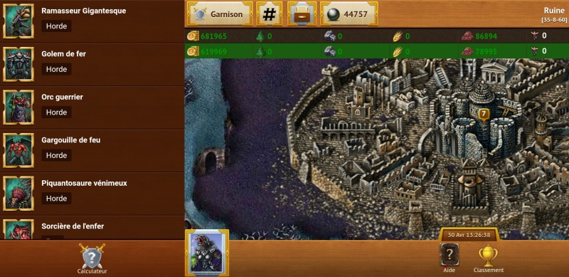 Le trésor et les gardiens