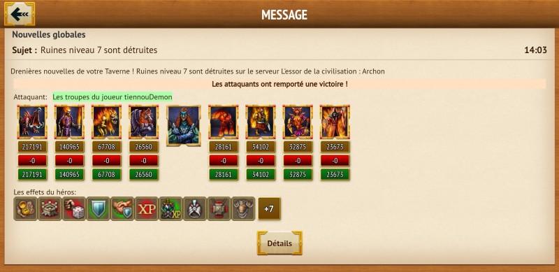 La UNE dans les journaux